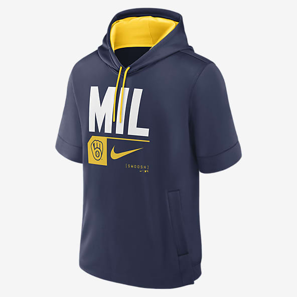Hoodie short sleeve nike top